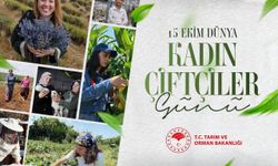 Kırşehir’de kadın çiftçilerin günü kutlandı