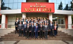 Sarı ve Kangal’dan Vali Demiryürek’e ziyaret