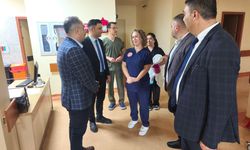 Başhekim Vekili Tekinsoy’dan Hastalara Ziyaret