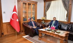 Başkan Hakanoğlu’ndan Vali Demiryürek’e Ziyaret