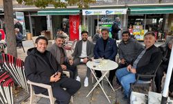 Anahtar parti İl Başkanı Cemal Kaya Vatandaşlarla içiçe