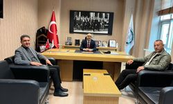 Avşaroğlu’ndan Baro Başkanı Aslan’a ziyaret