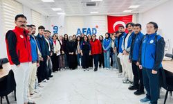 Kırşehirli gençler afetlere hazırlanıyor