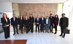 Baro Başkanı Mustafa Alp Aslan’dan Teşekkür Ziyareti