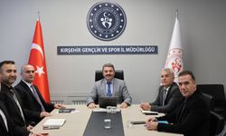 Kırşehir’de Yurt Standartları ve Spor Altyapısı İçin Kritik Toplantı