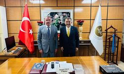 MHP İl Başkanı Deniz’den İl Müftüsü Tekin’e Ziyaret