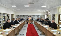 Kırşehir’de Eğitime Destek Toplantısı Gerçekleştirildi