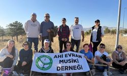 Ahi Evran Musiki Derneği Üyelerinden Doğa Etkinliği