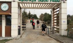 Genç sporcular Tabiat Müzesi'ni gezdi