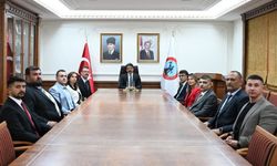 TÜRKAV Heyeti Vali Demiryürek’i Ziyaret Etti