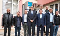 Kırşehir çiftçisi için güç birliği: Ziraat Odası ve TEİAŞ bir araya geldi
