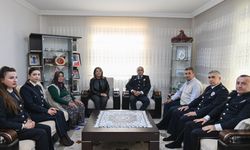 Emniyet Müdürü Görücü’den şehit ailesine anlamlı ziyaret