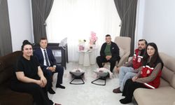 İkiz bebek heyecanına ortak oldular
