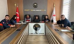 Kırşehir’de Afet Hazırlığı