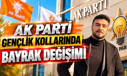 AK Parti Gençlik Kollarında Görev Değişimi Kararı