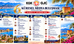 Gazetecilerin Büyük Buluşması Alanya’da!
