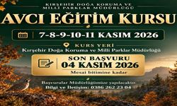 Kırşehir’de Avcı Adaylarına Eğitim Fırsatı