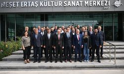 Sarı ve Kangal, Başkan Ekicioğlu ile Buluştu