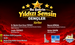 Kırşehir’de “Bu Şehrin Yıldızı Sensin” Heyecanı Yaşanacak