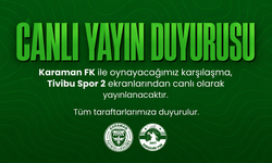 Kırşehir FSK’nın Karaman FK Maçı Canlı Yayınlanacak
