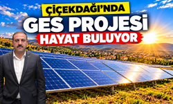 ÇİÇEKDAĞI’NDA GES PROJESİ BAŞLIYOR