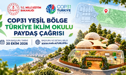 COP31’de Türkiye İklim Okulu Kurulacak