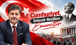 Milletvekili Erkan’dan 29 Ekim Cumhuriyet Bayramı Mesajı
