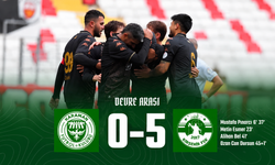 Kırşehirspor Deplasmanda Farka Koşuyor: İlk Yarıda 5 Gol