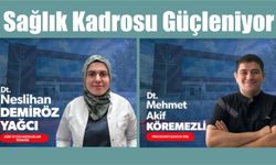 Kırşehir’de İki Diş Hekimi Göreve Başladı