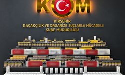Kırşehir’de Kaçakçılık Operasyonu: 3 Şahsa Adli İşlem
