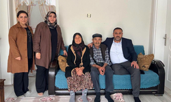 Başkan Hakanoğlu’ndan Büyüklerimize Anlamlı Ziyaret