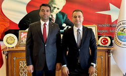 Kaymakam Ergün’den Başkan Demirci’ye İade-i ziyaret