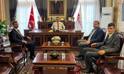 MEDAŞ’tan Kaymakam Kıyıcı’ya Ziyaret