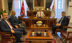 İŞKUR ve SGK İl Müdürlerinden Kaymakam Kıyıcı’ya Ziyaret