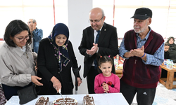 Kırşehir’de Dünya Yaşlılar Günü’nde Anlamlı Buluşma