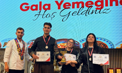 TOKİ Turizm Lisesinden Gastronomide Gümüş Madalya