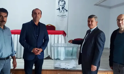 Eğitim-Bir-Sen Boztepe’de Delege Seçimleri Sürüyor