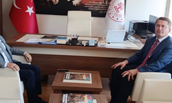 İl Müdürü Bilgiç’ten Mustafa Doğan’a Ziyaret