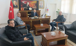 Eğitim-Bir-Sen’den Kaymakam Bayram’a Ziyaret