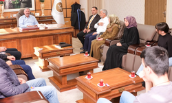 Ahi Evran Diyanet Gençlik Merkezi’nden Müftü Tekin’e Ziyaret