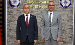 Vali Yardımcısı Altuğ Çağlar’dan Emniyet Müdürü Görücü’ye Ziyaret