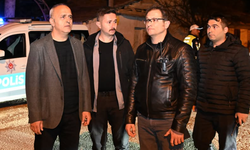 Emniyet Müdürü Görücü’den Güvenlik Uygulamalarına Yerinde İnceleme