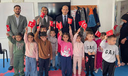 Boztepe Kaymakamı Bayram Minik Öğrencilerle Buluştu