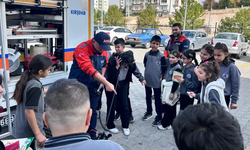 Kırşehir AFAD’dan Aşıkpaşa Ortaokulu Öğrencilerine Afet Eğitimi