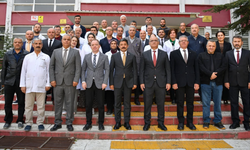 Vali Demiryürek’ten Meslek Lisesine Ziyaret