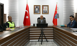 Kırşehir’de Asayiş ve Güvenlik Tedbirleri Masaya Yatırıldı