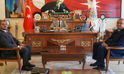 MEDAŞ Yöneticilerinden Kaman Belediyesine Ziyaret