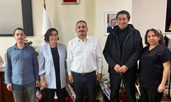 Genç Sağlık-Sen Kırşehir Şubesinden Başhekim Tekinsoy’a Ziyaret