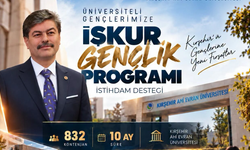 KAEÜ Öğrencilerine 832 Kişilik İŞKUR Kontenjanı