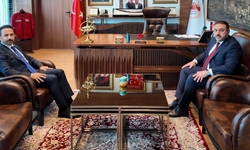 Kaymakam Öğüt’ten Başkan Hakanoğlu’na Ziyaret